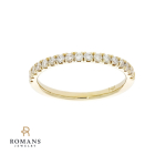 Diamond Band 14K Yellow Gold .35CTW