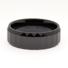 Black Ceramic Ring