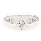 Diamond 0.40CTW 14KWG Engagement Setting