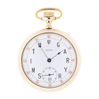 Waltham Pocket Watch Mason Gray R. Smith Fresno, CA 17J GF