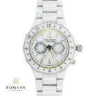 Anne Klein Ceramic Date & Day Ladies Watch