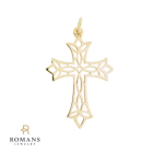 Cross Pendant 14K Yellow Gold