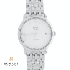 De Ville Prestige Automatic Watch Co-Axial Chronometer Silver Dial 424.10.40.20.02.003