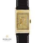 Elgin Wristwatch 7J  C.1930 10K Yellow Gold Filled
