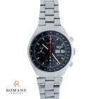Heuer Montreal Chronograph Automatic Wristwatch