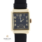Shreve & Co. IWC Wristwatch 14K Yellow Gold C.1940's
