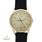 Tissot Watch 10K Yellow Gold Bezel