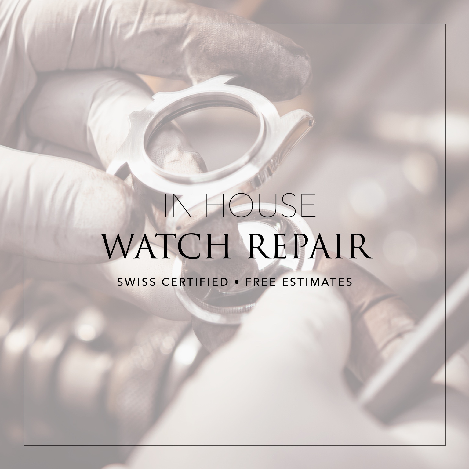 Watch Repairs